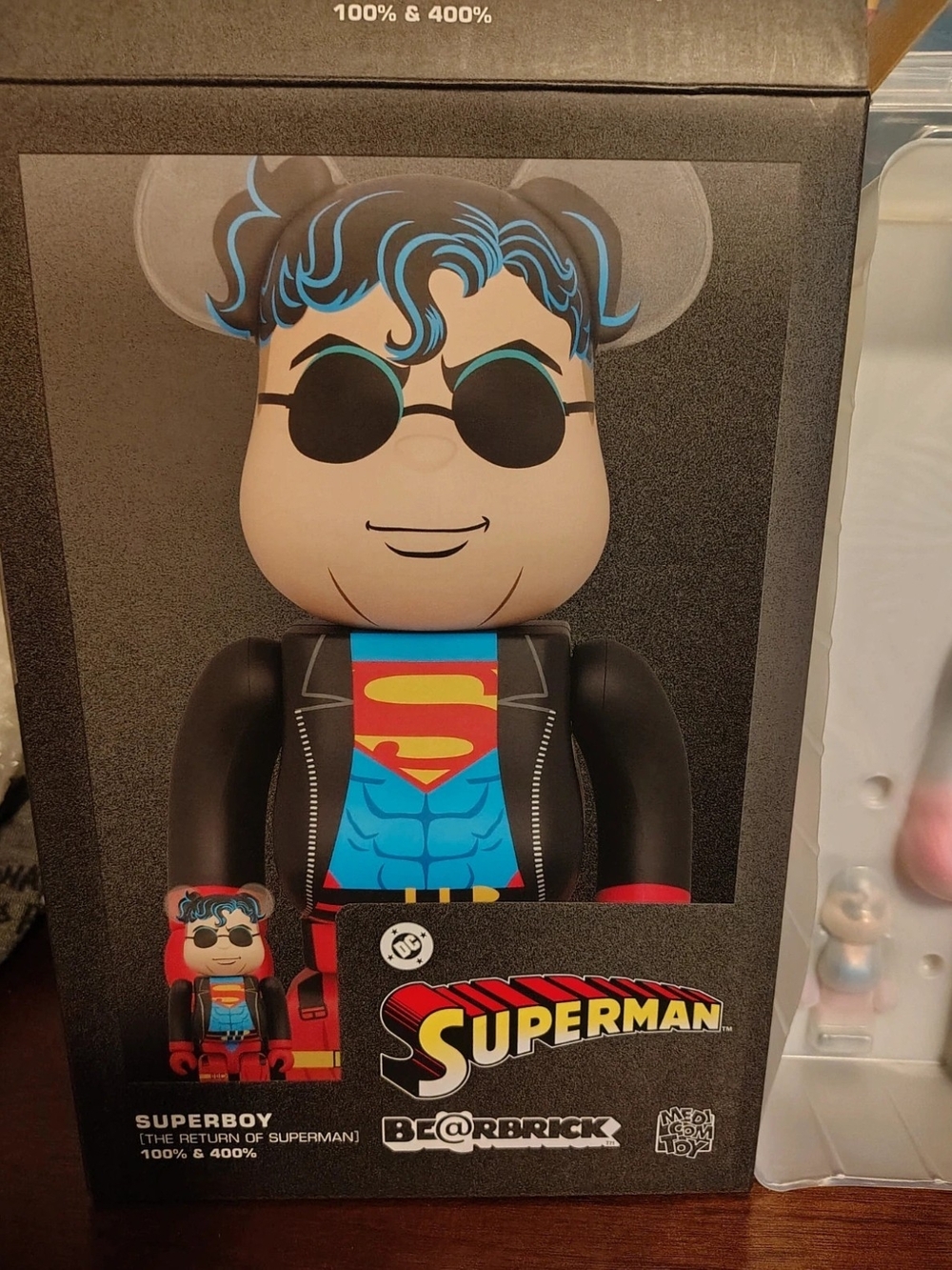 BE@RBRICK Superboy